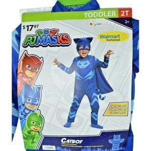 Disguise 2 Pc PJ Masks "Catboy" Infant Costume 2T New (Dress Up)